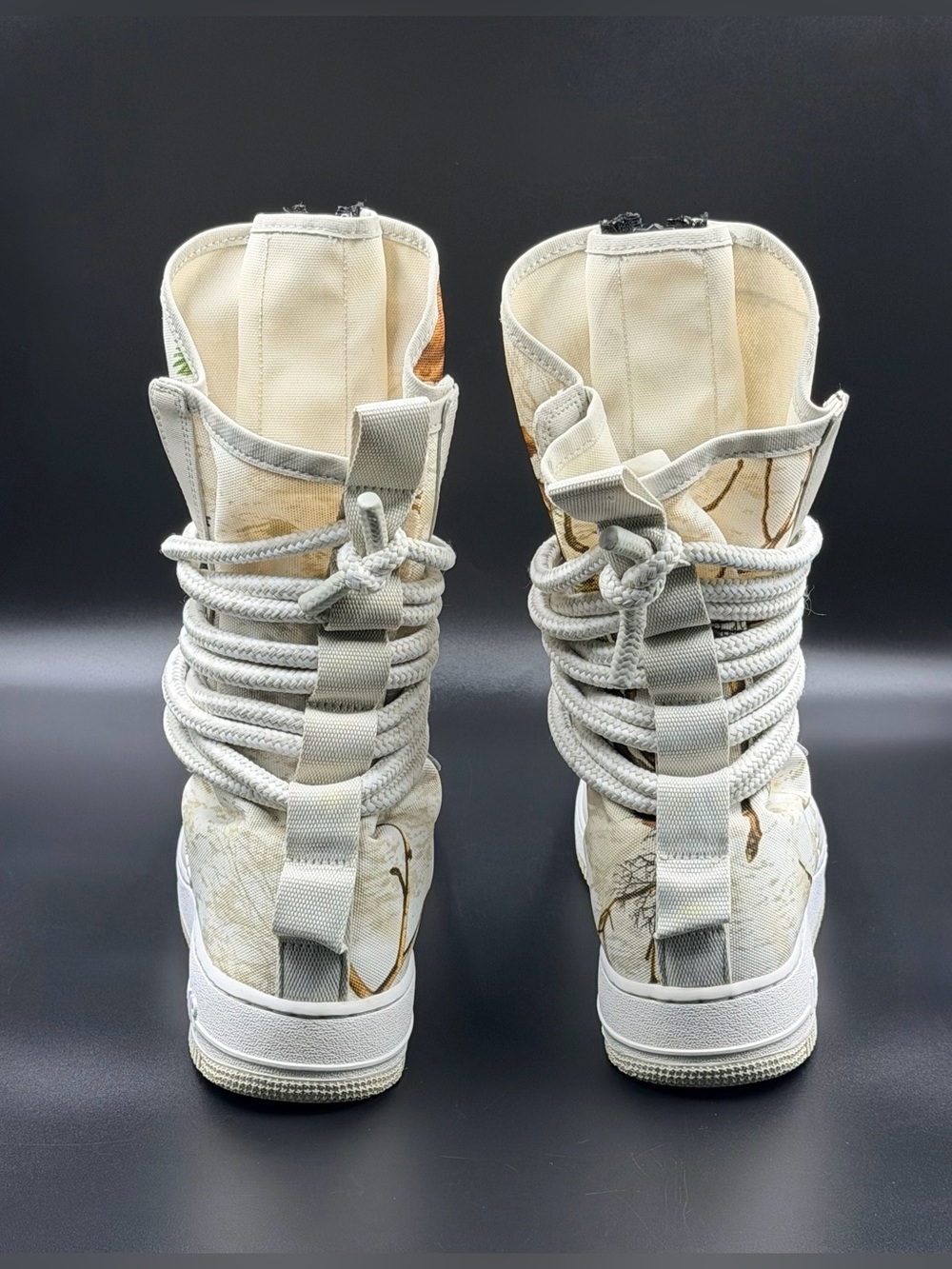 Realtree x Nike SF Air Force1 Hi 'White Camo' - Picture 7 of 12